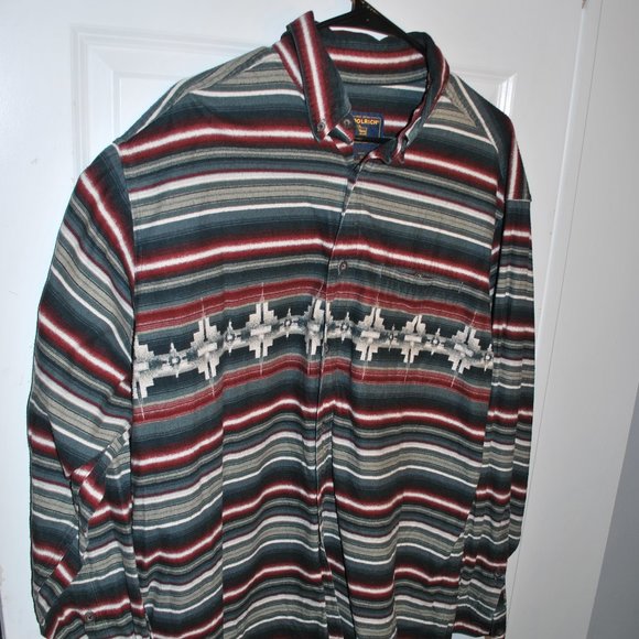 Woolrich Long Sleeve Flannel Shirt - Picture 1 of 5